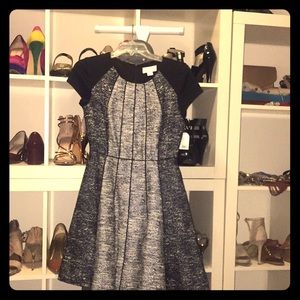 Jessica Simpson - Black and White Dress - Size 4